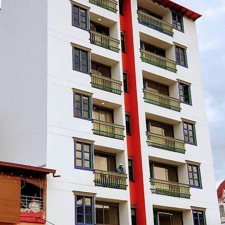 Apartamentos San Jose Vistal Al Lago, Cerca Del Parque. Guatape. Buitenkant foto